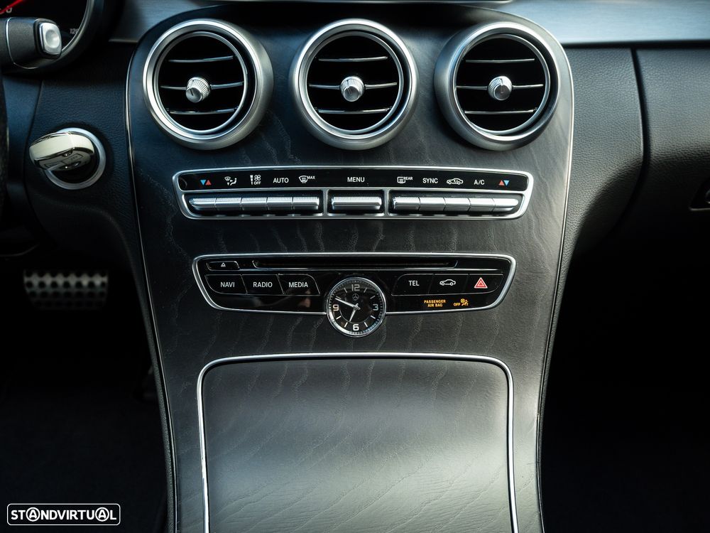 Mercedes-Benz C 220 d 9G-TRONIC AMG Line - 35