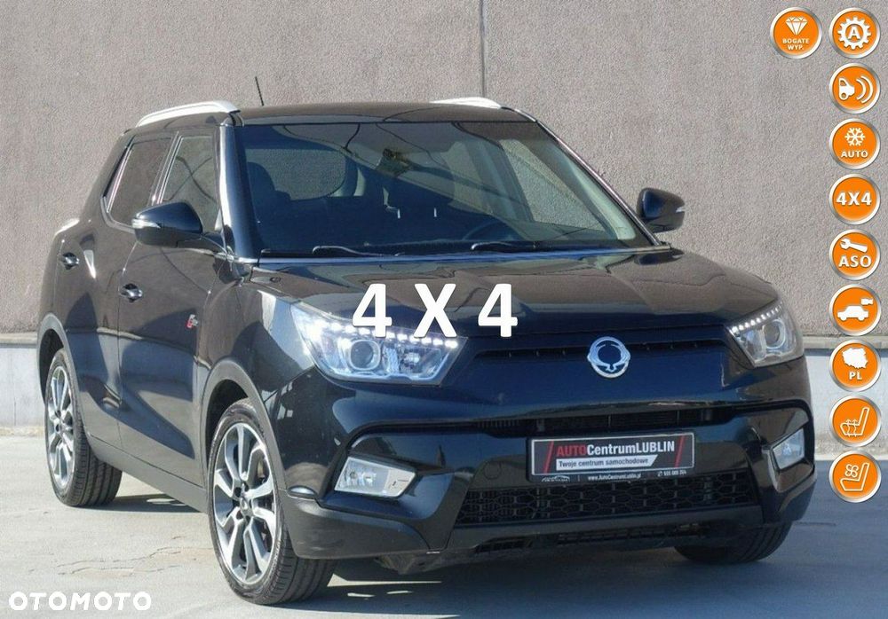 SsangYong/KGM Tivoli e-XDi 160 4WD Sapphire - 1