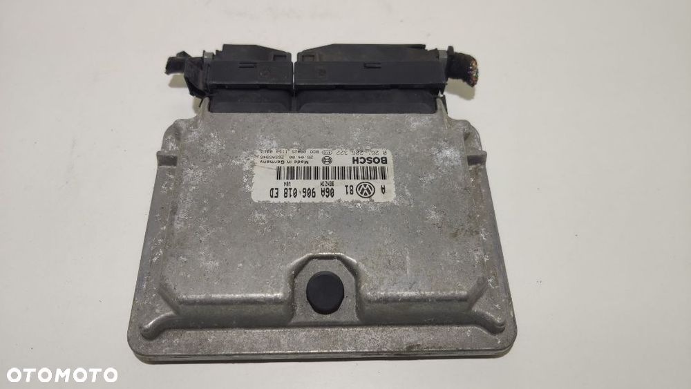 KOMPUTER VOLKSWAGEN GOLF BORA 2.0 06A906018ED ORYGINAŁ WYSYŁKA! - 3