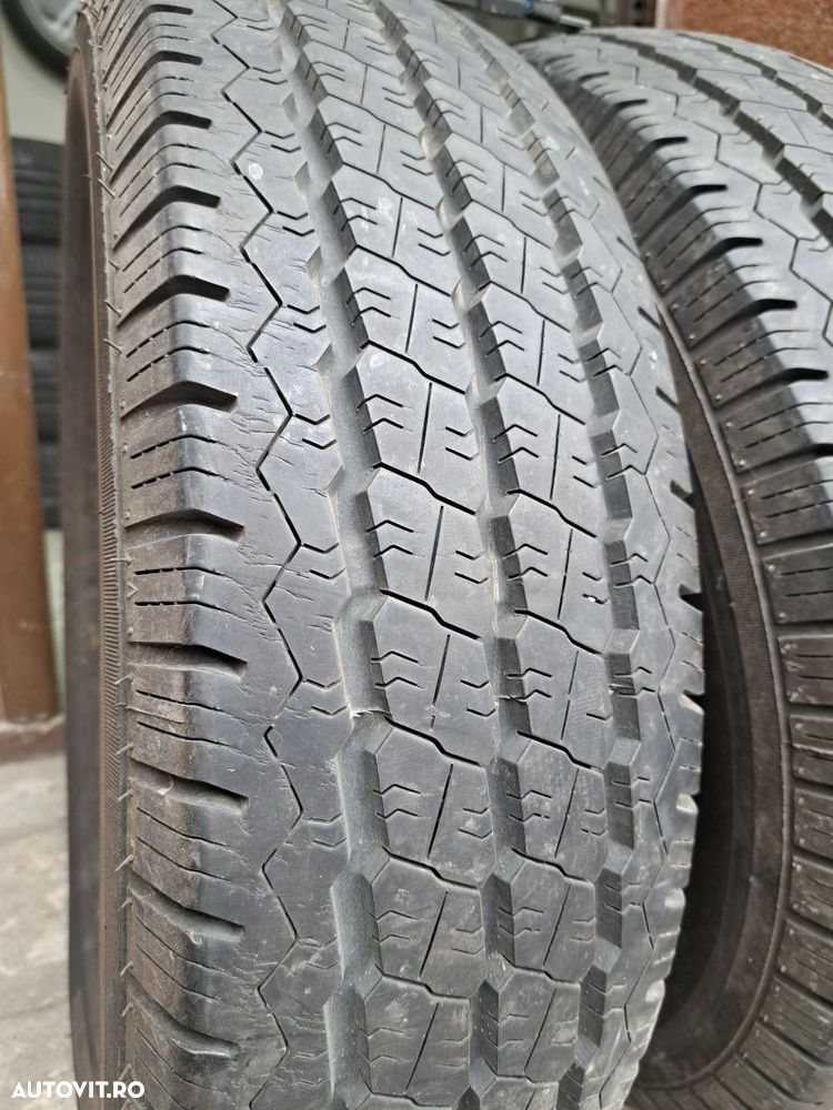 2 anvelope 205 R14 C GT Radial profil 8mm - 2