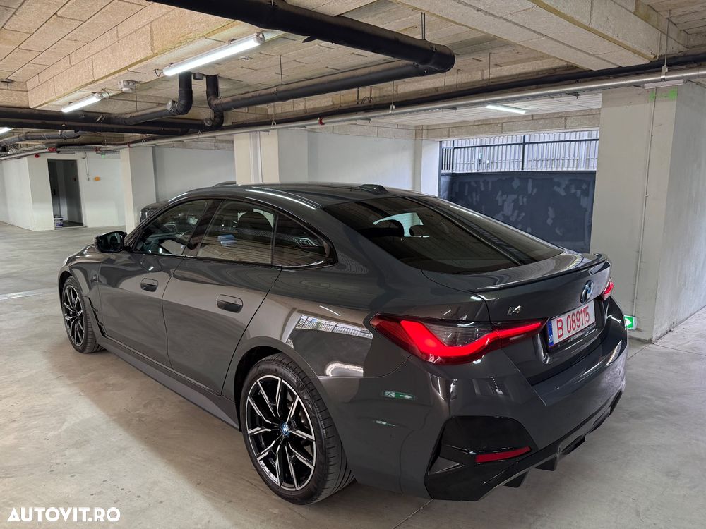 BMW i4 M50 Gran Coupe - 4