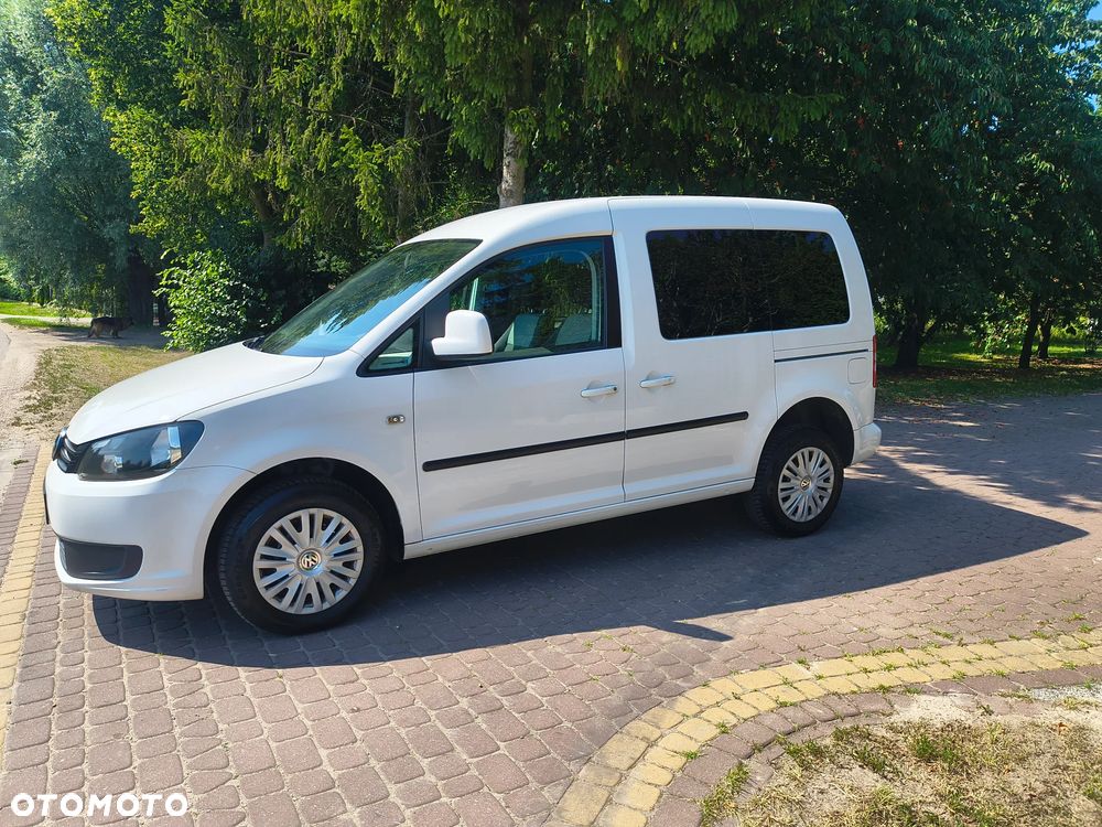 Volkswagen Caddy Comfortline 4Motion - 7