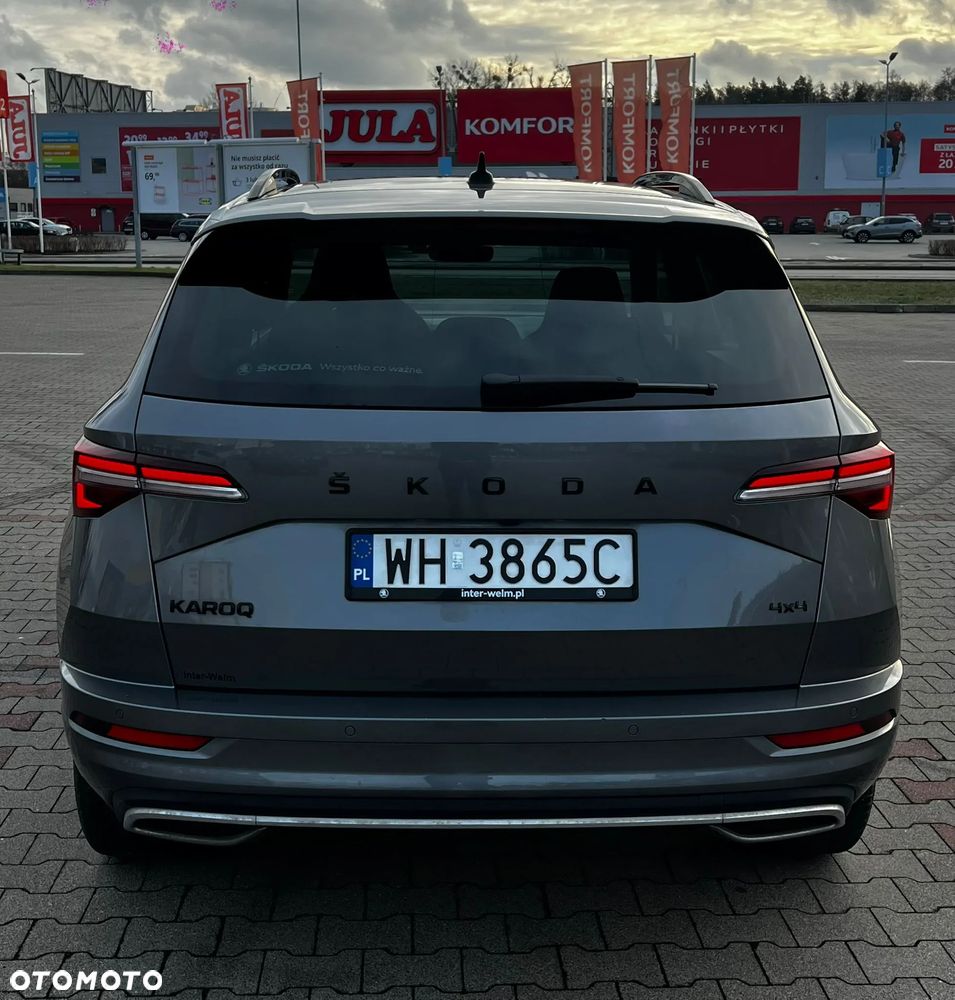 Skoda Karoq 2.0 TSI 4x4 Sportline DSG - 2