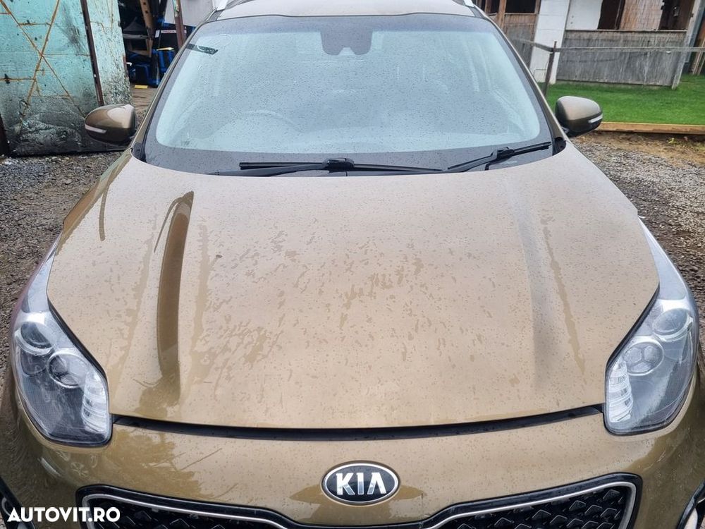 Capota Kia Sportage IV 2016 - 2018 SUV 4 Usi Alchemygrăśn Metalizat 2E (1354) - 1