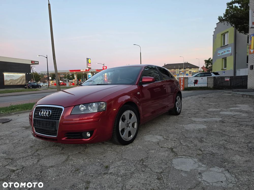 Audi A3 3-drzwiowe 2.0 TDI DPF quattro S line Sportpaket - 12