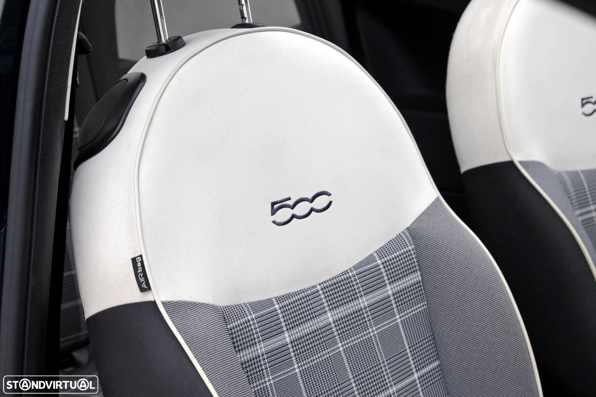 Fiat 500C 1.0 Hybrid Lounge - 17