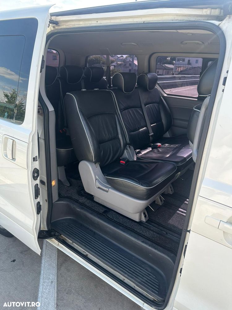HYUNDAI H-1 2011 — imagine 9