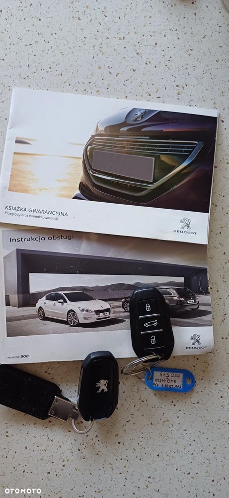 Peugeot 508 2.0 HDi Allure - 15