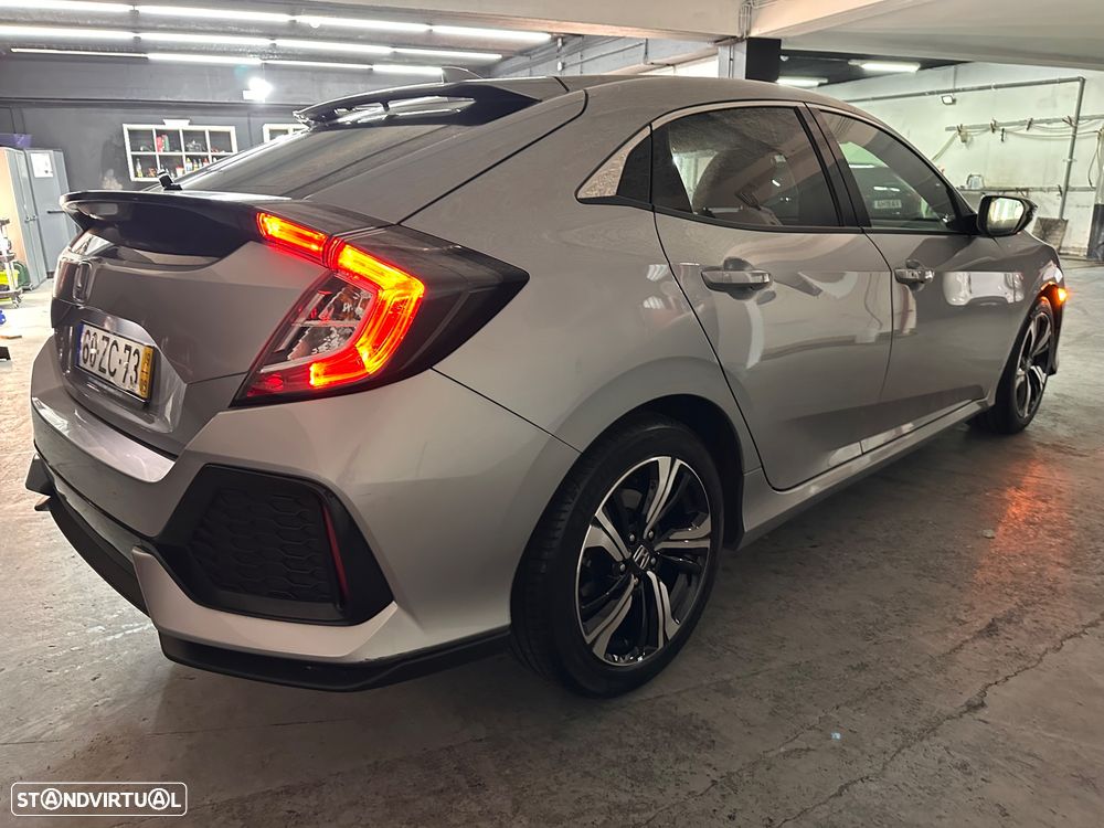 Honda Civic - 4