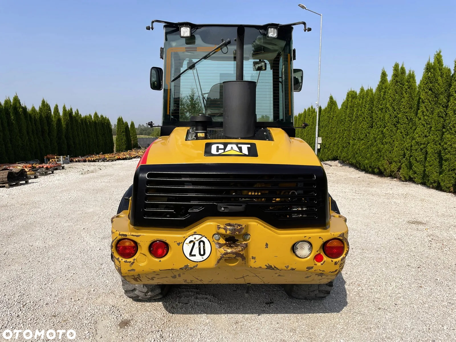 Caterpillar CAT 908H2 908 / PIĘKNA / 2014 ROK / 5334 MTH / ZADBANA / Z NIEMIEC / W CAŁOŚCI ORYGINAŁ / BEZ DPF I ADBLUE / 906 907 M 506 509 L30 L35 - 3