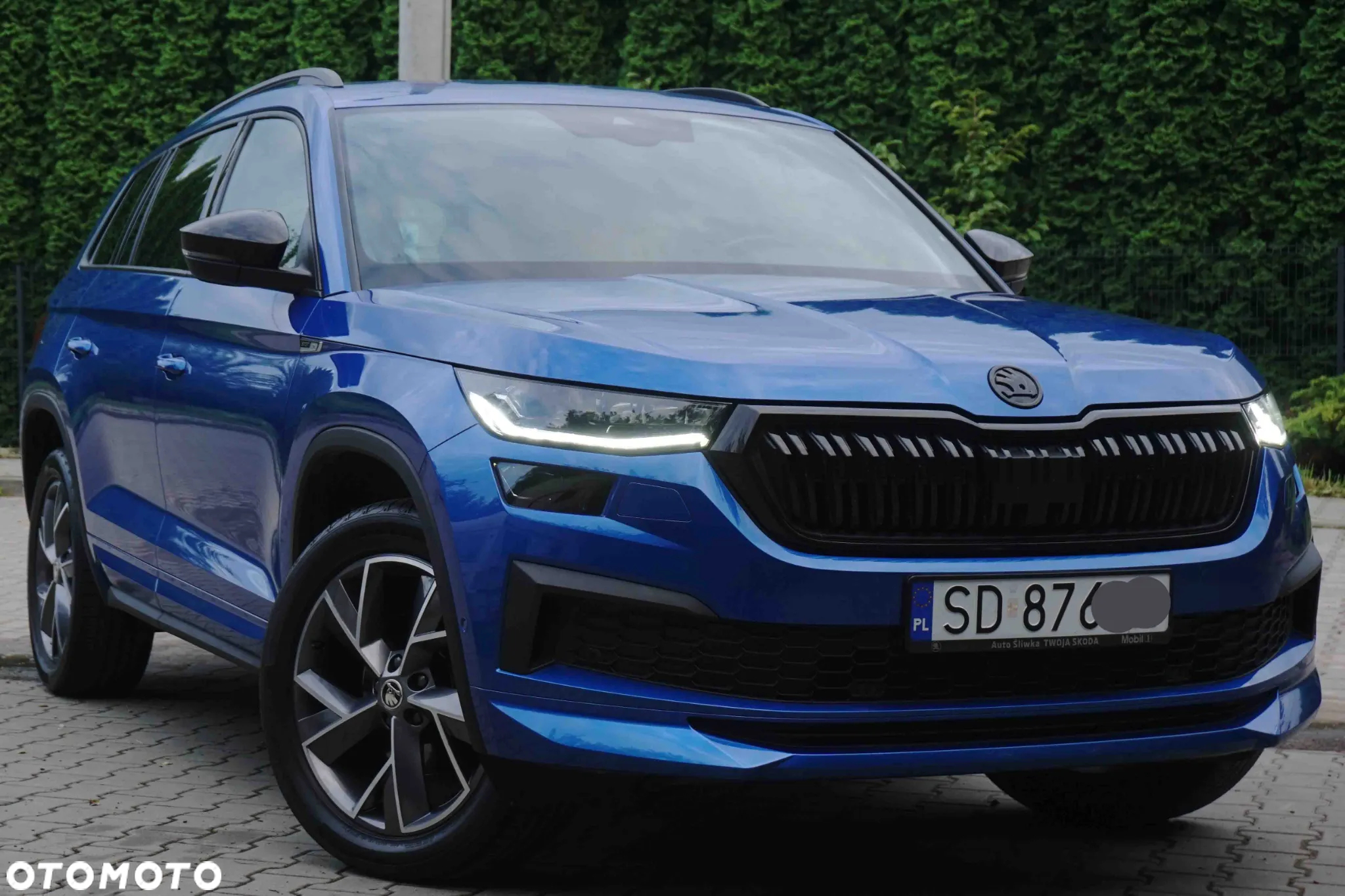 Skoda Kodiaq 1.5 TSI ACT 4x2 Sportline DSG - 4