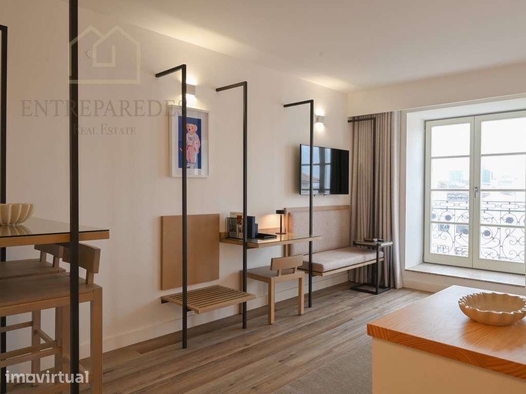 Townhouse casa duplex T2 com jardim, mobilada e equipada, junto ao ... - Grande imagem: 3/27