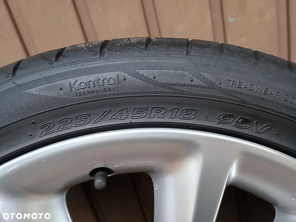 Alufelgi Opel 5 x 105 Astra Mokka Zafira 225/45/18 lato - 13