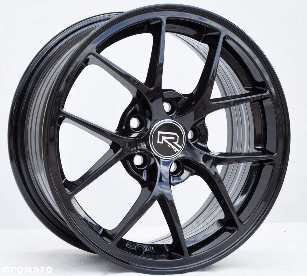0134 BL FELGI 15 5x100 SKODA FABIA VW POLO GOLF - 3