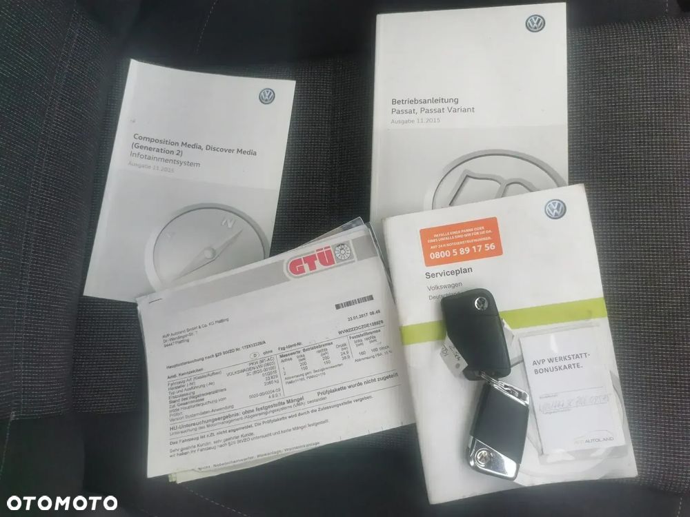 Volkswagen Passat Variant 2.0 TDI BMT Comfortline - 29