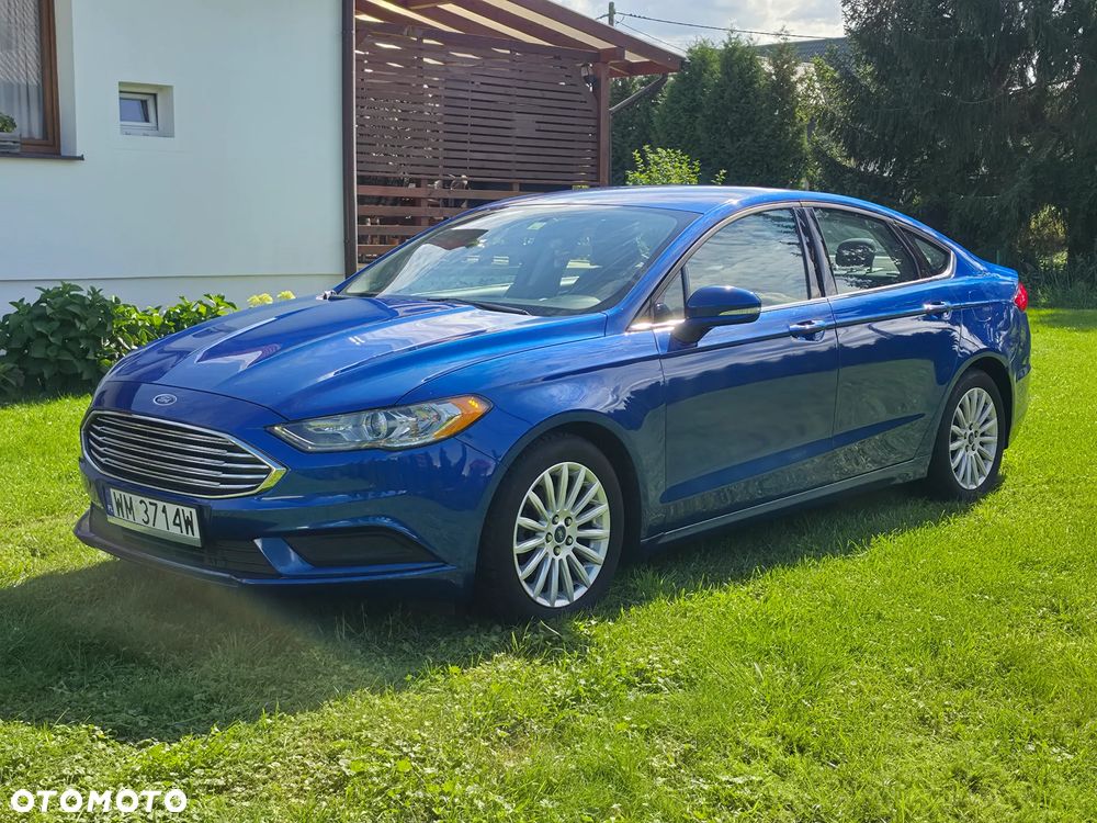 Ford Fusion - 1