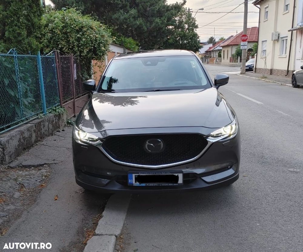 Mazda CX-5 SKYACTIV-G 194 Aut. AWD Sports-Line - 4