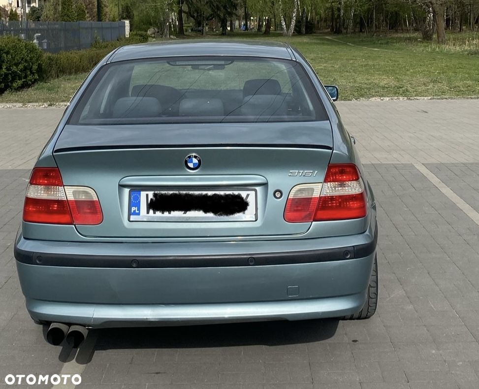 BMW Seria 3 - 5