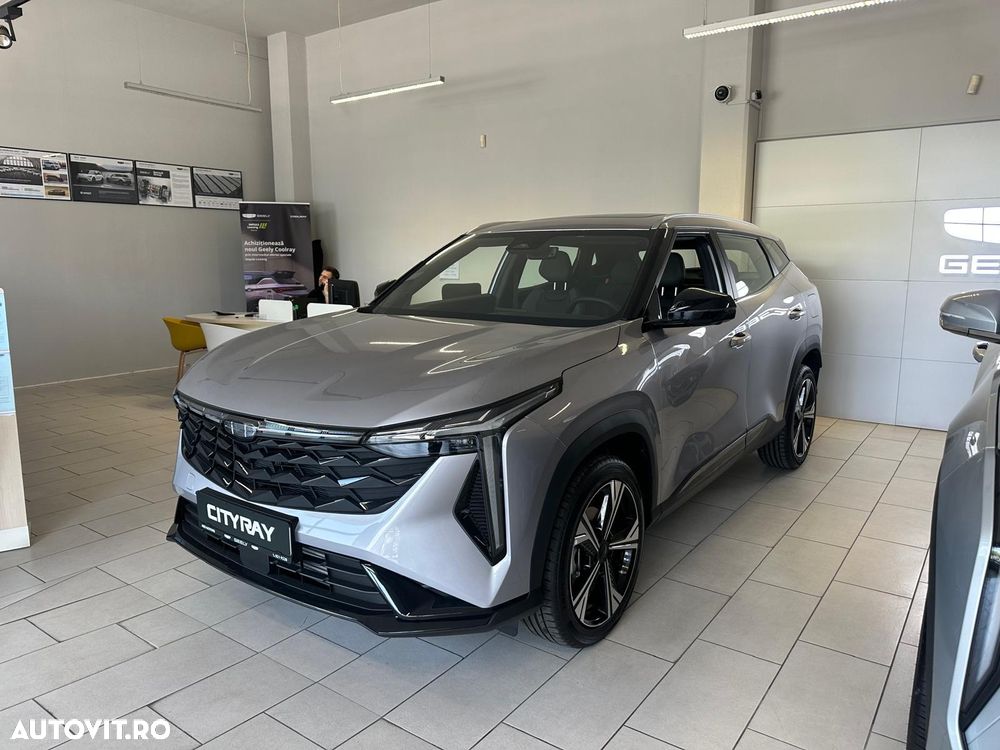 Geely Cityray 1.5 T-GDI 7DCT GK - 2
