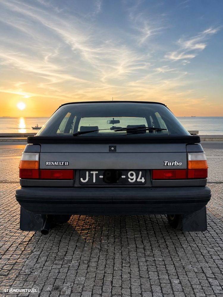 Renault 11 1.4 Turbo - 5