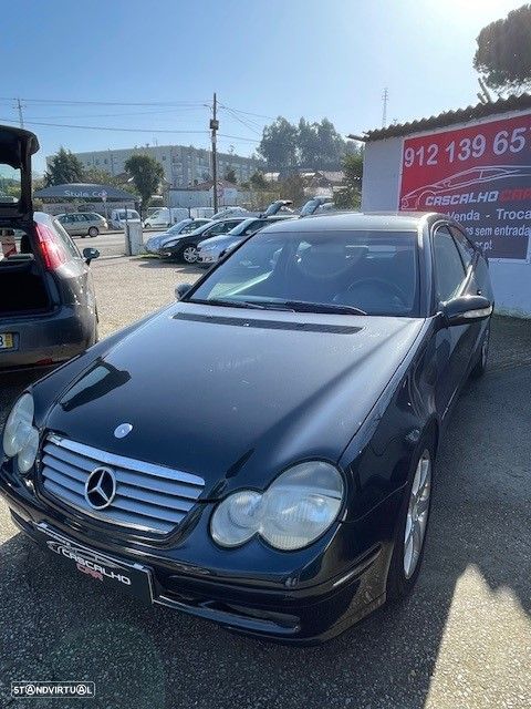 Mercedes-Benz C 220 CDi Sport Coupé Classic - 1
