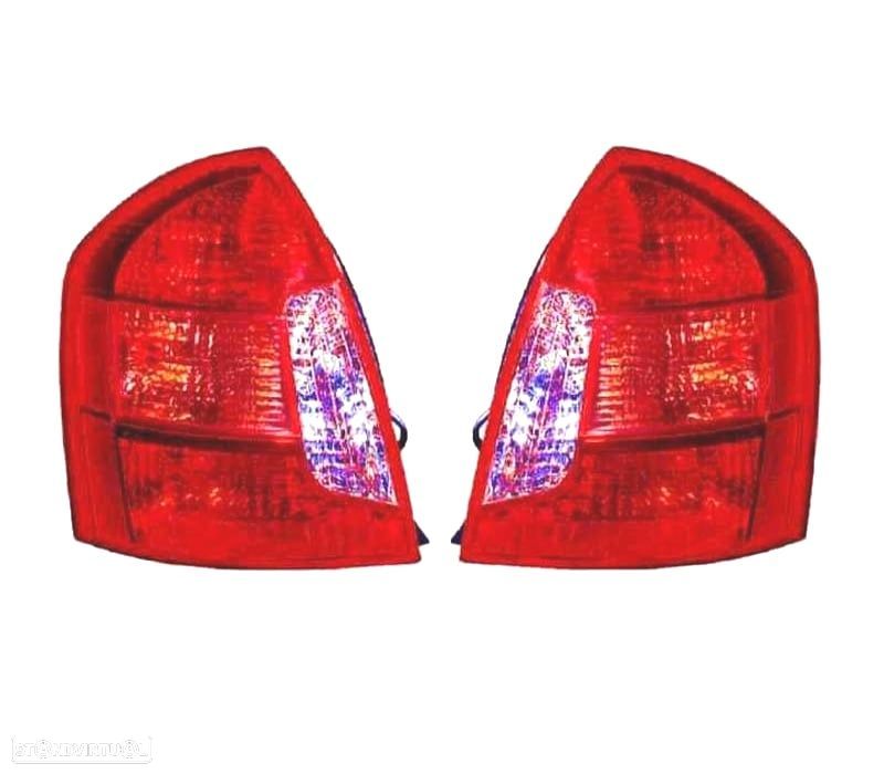 FAROLINS PARA HYUNDAI ACCENT SEDAN 4P 06-11 - 1