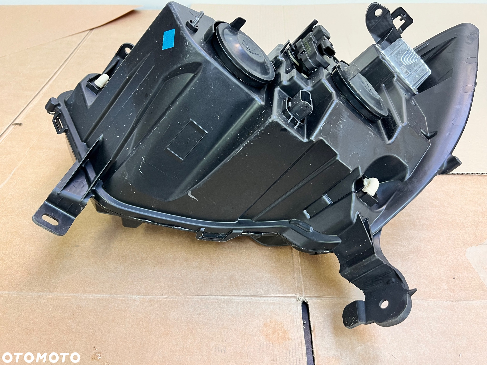 RENAULT MASTER IV LAMPA PRZEDNIA LEWA lub PRAWA - 7