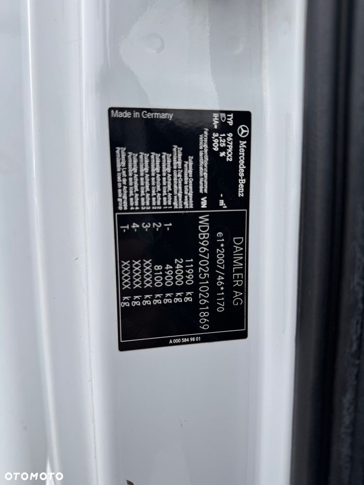 Mercedes-Benz ATEGO - 31