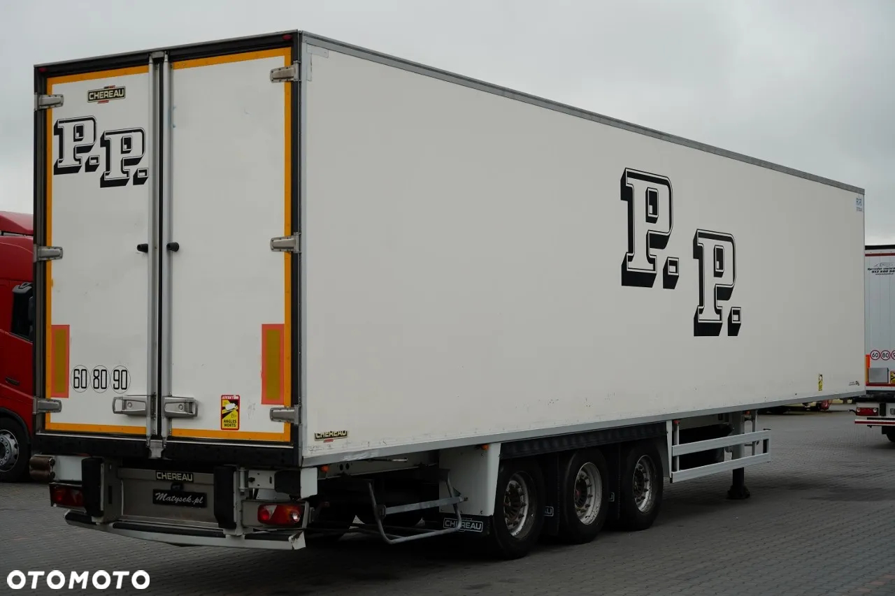 Chereau CHŁODNIA / CARRIER VECTOR 1950MT / DOPPELSTOCK / MULTITEMPERATURA / 2 OSIE PODNOSZONE / SAF / SPROWADZONA - 6