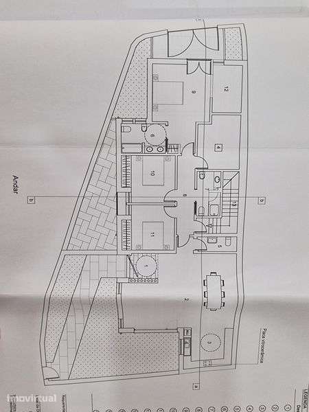 Terreno com projecto aprovado - Grande imagem: 5/7