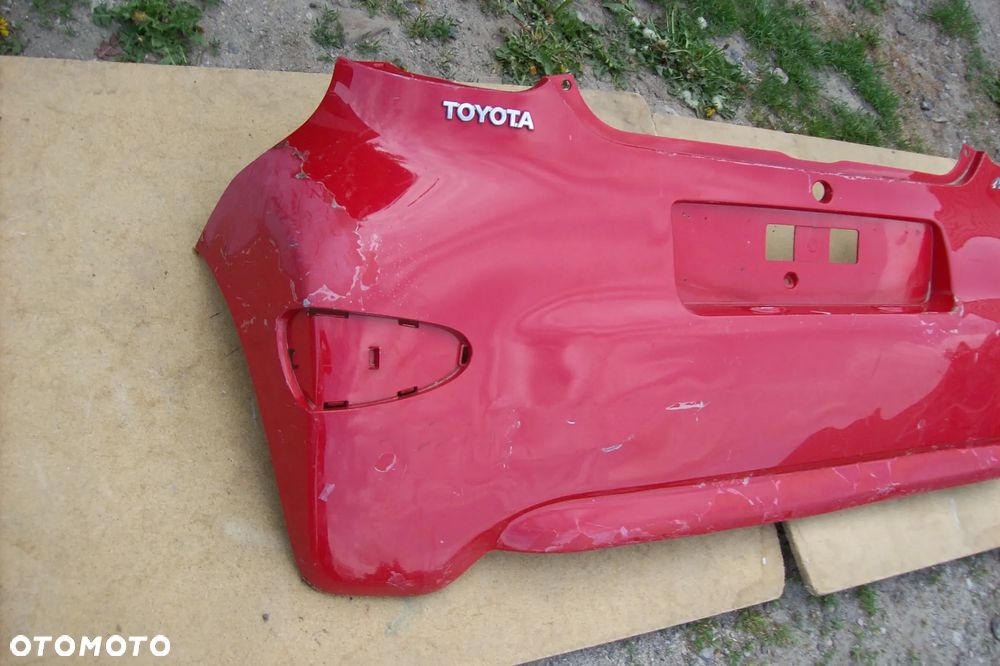 ZDERZAK TYLNY TOYOTA AYGO I LIFT - 2