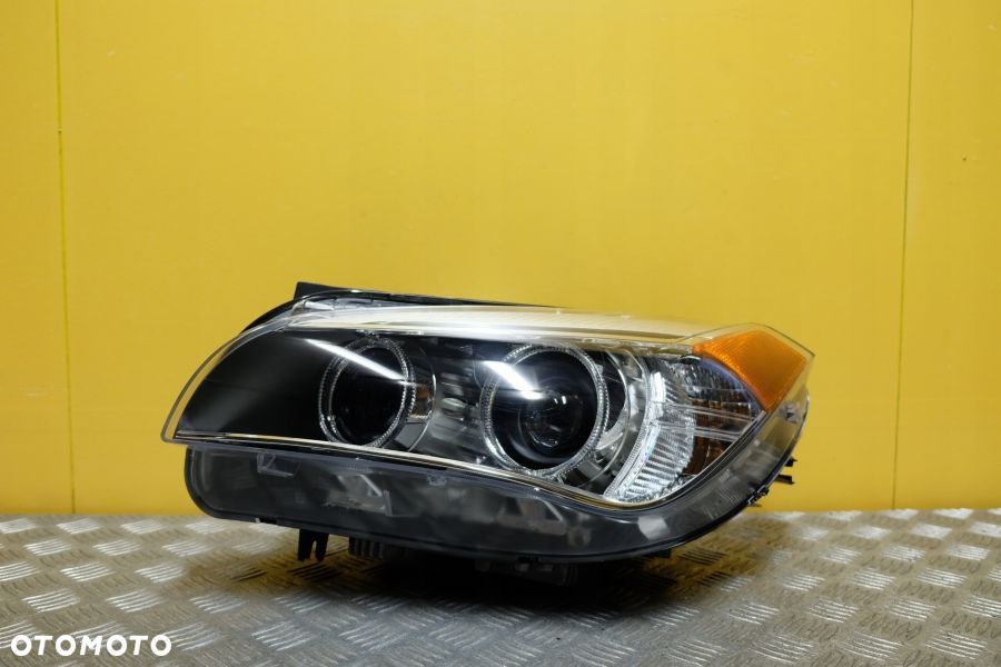 BMW X1 E84 LIFT 2013- REFLEKTOR LAMPA XENON Z LED LEWA USA - 1