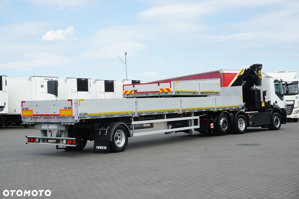 Iveco STRALIS / 260E36 / 6 X 2 / HDS PALFINGER PK 42 002 SH-E / WYSIĘG 17 M - 5