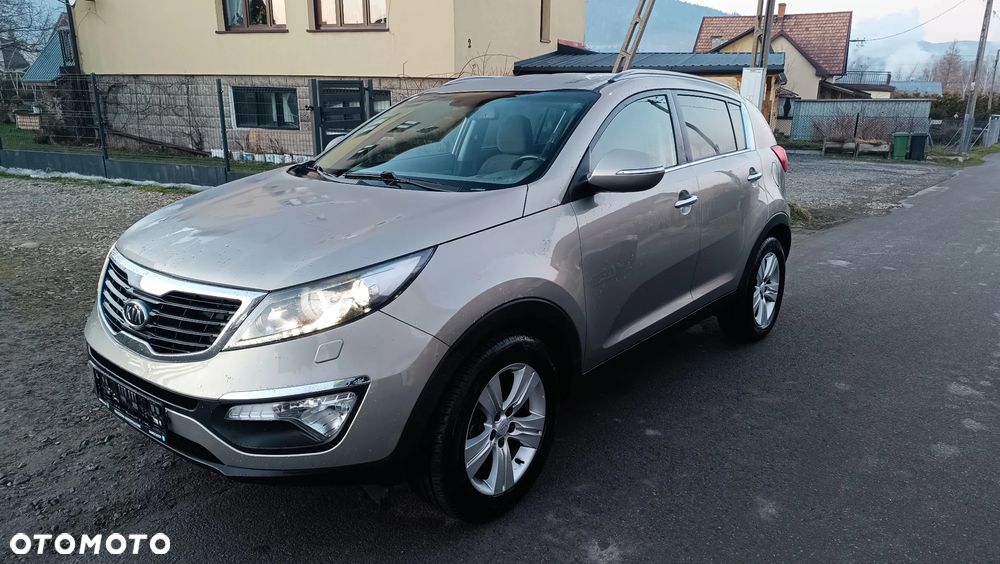 Kia Sportage 1.7 CRDI 2WD ISG Attract - 1