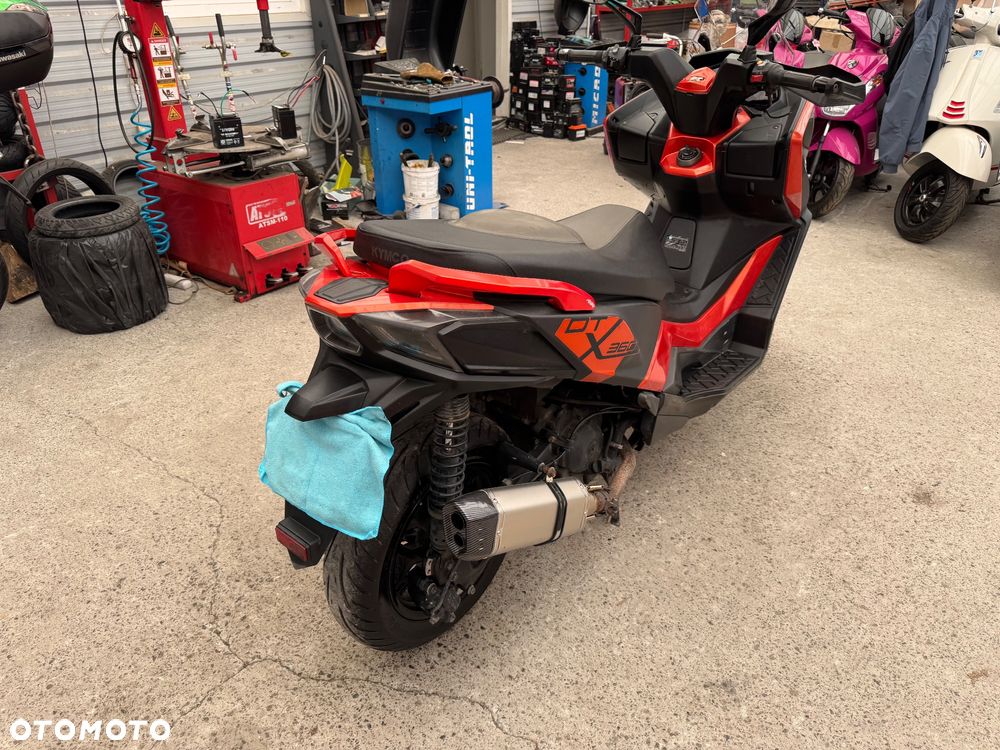 Kymco DT X360 - 7