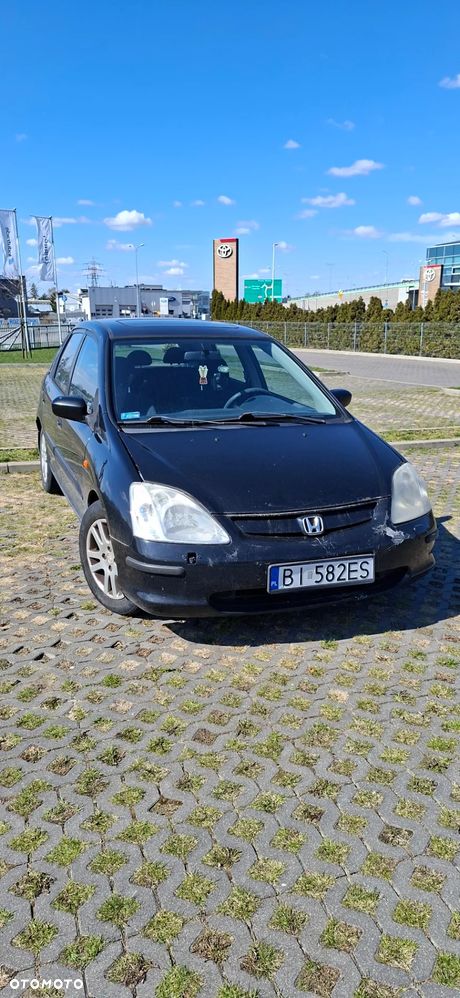 Honda Civic 1.6i LS - 1