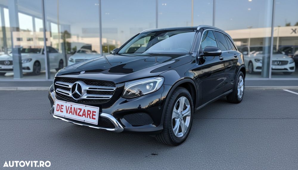 Mercedes-Benz GLC 220 d 4MATIC 9G-TRONIC Exclusive - 1