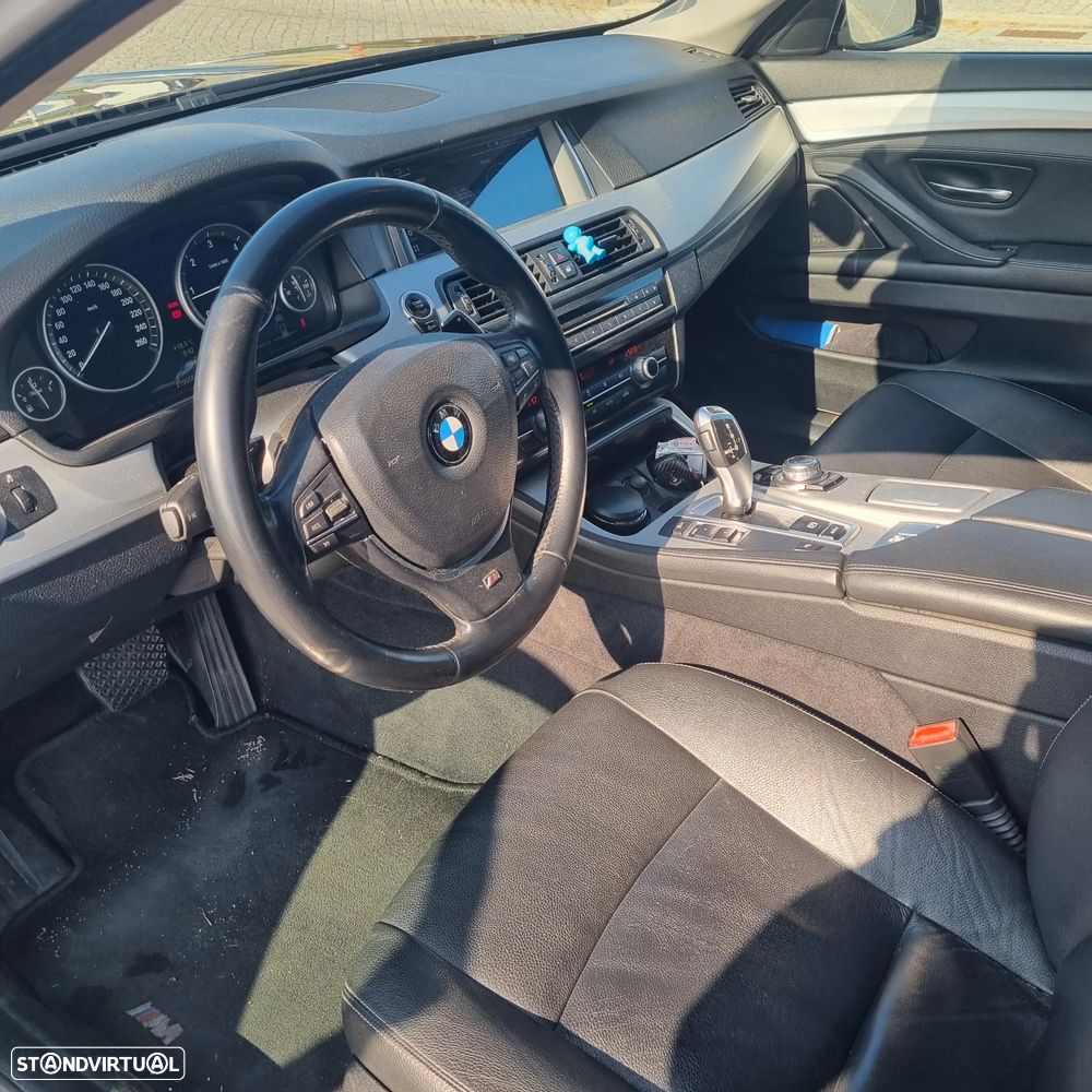 BMW 520 d Line Modern Auto - 9