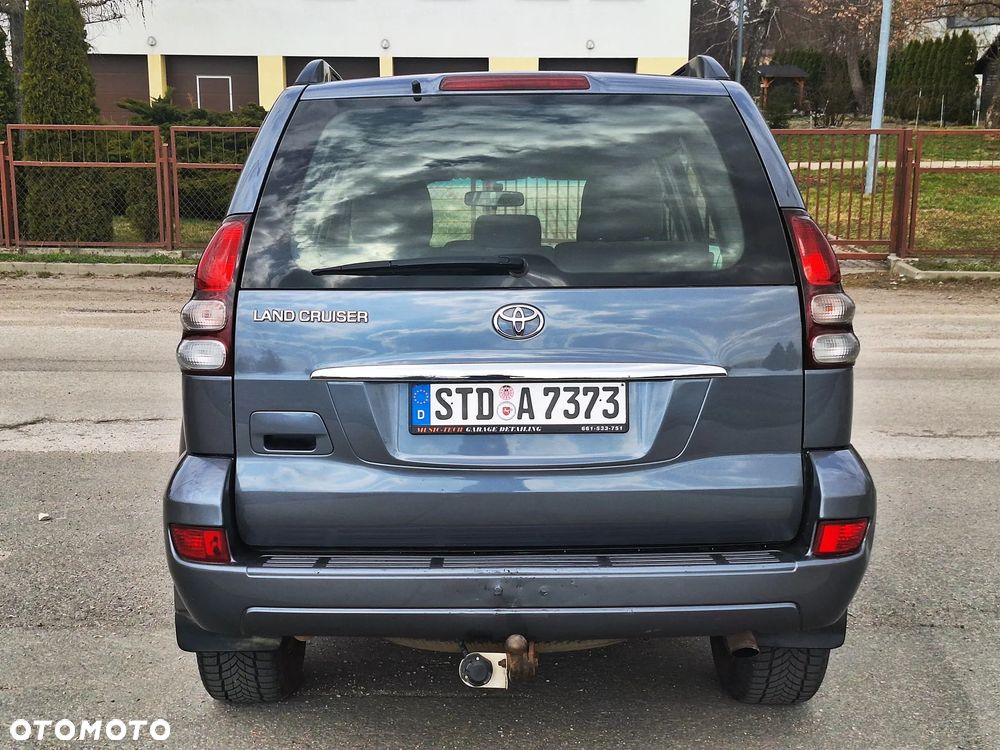 Toyota Land Cruiser D-4D Automatik - 15