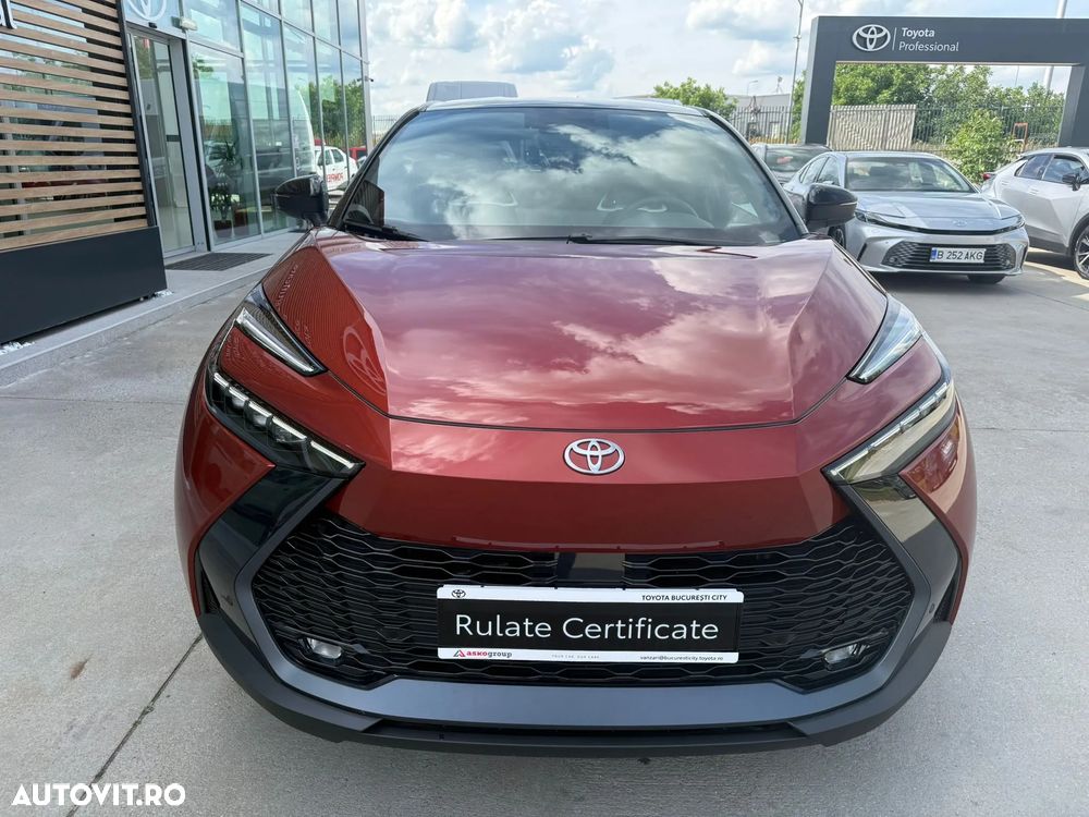Toyota C-HR 1.8 HEV 140 CP 4x2 CVT Exclusive - 4