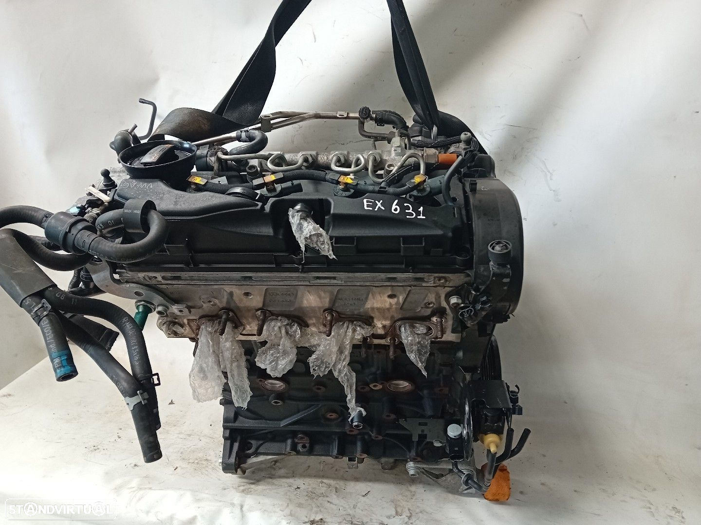 Motor completo AUDI A4 (8K2, B8) - 2