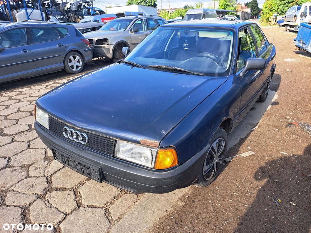 AUDI 80 B3 1.6KAT 69KM 1991R - CZĘŚCI !!! - 2