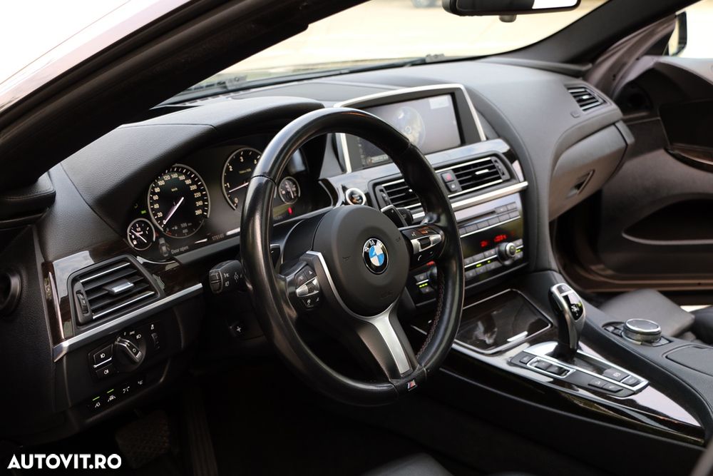 BMW Seria 6 640d xDrive - 11