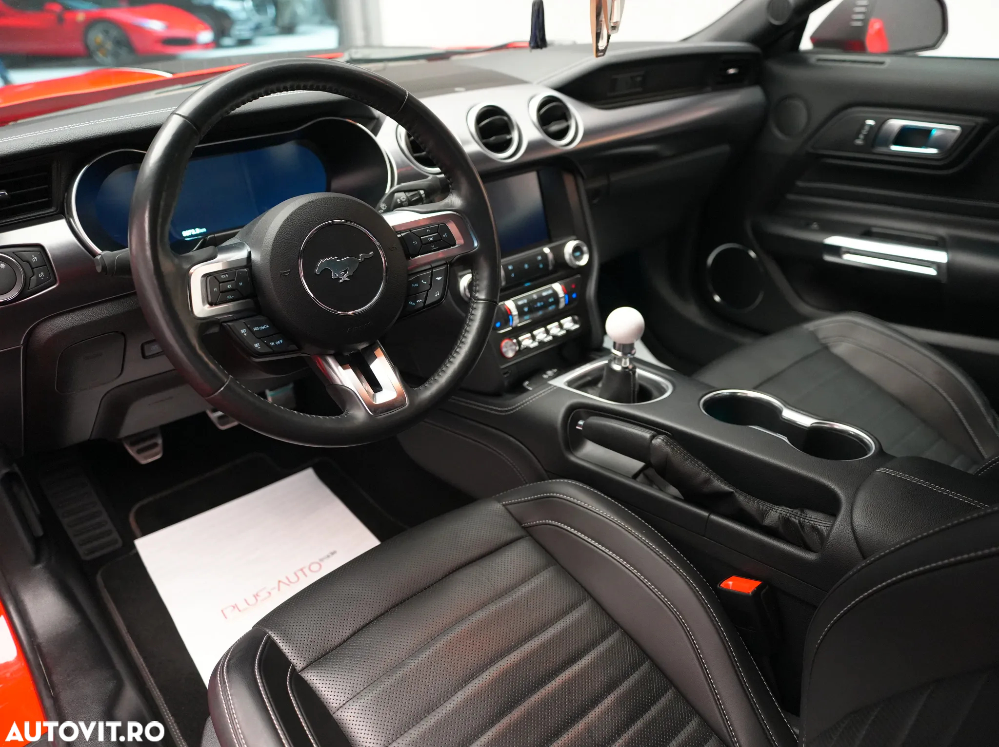 Ford Mustang 5.0 V8 Aut. Mach 1 - 12