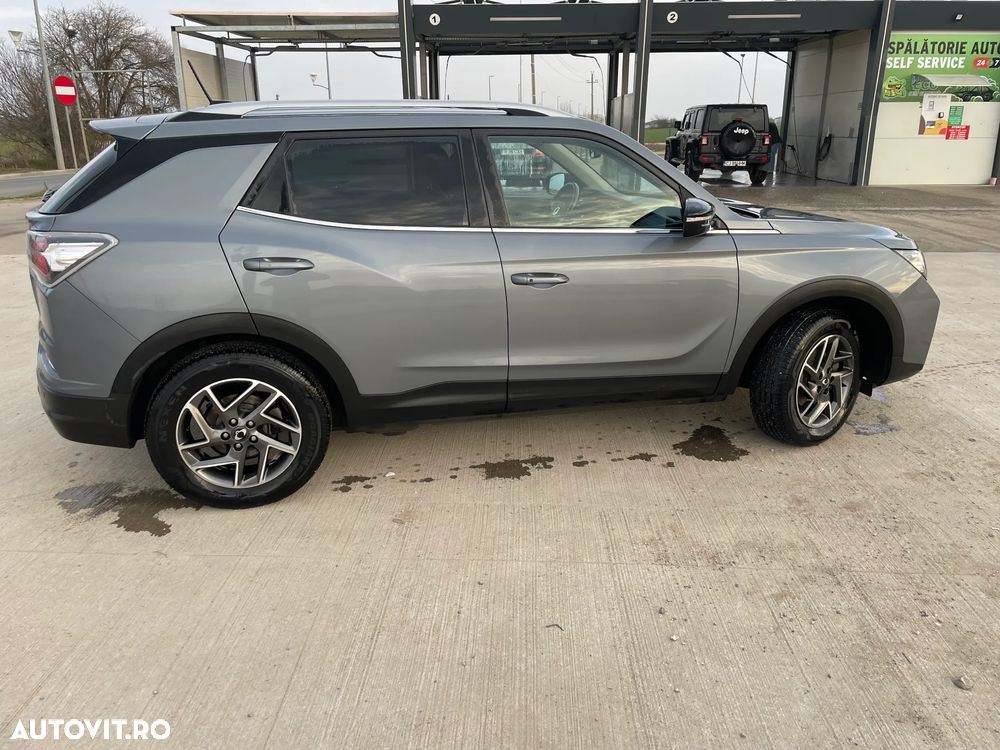 SsangYong Korando E-Motion Titanium Plus - 5