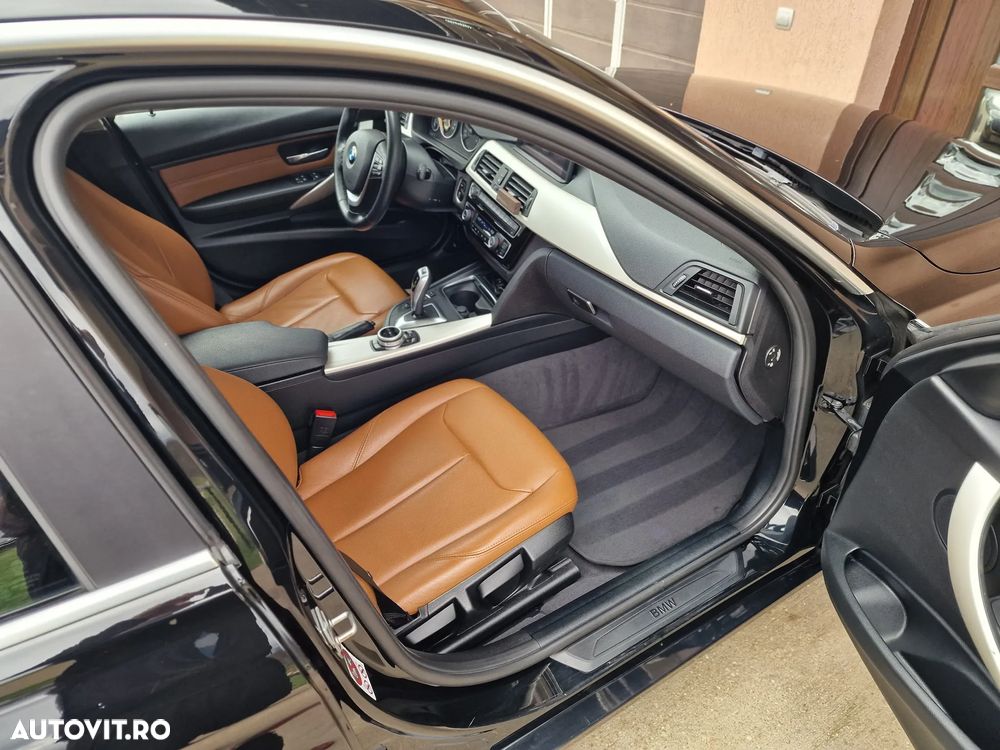 BMW Seria 3 320d Aut. Efficient Dynamics Edition Blue Perf. Luxury Line - 8