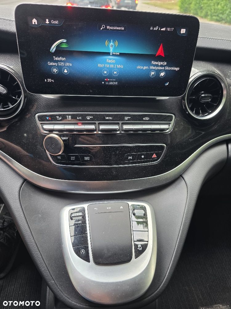 Mercedes-Benz Klasa V 300 d lang 4Matic 9G-TRONIC - 6