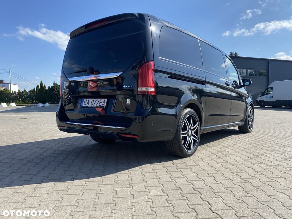 Mercedes-Benz Klasa V 250 d 4-Matic Avantgarde 7G-Tronic (d³ugi) - 7