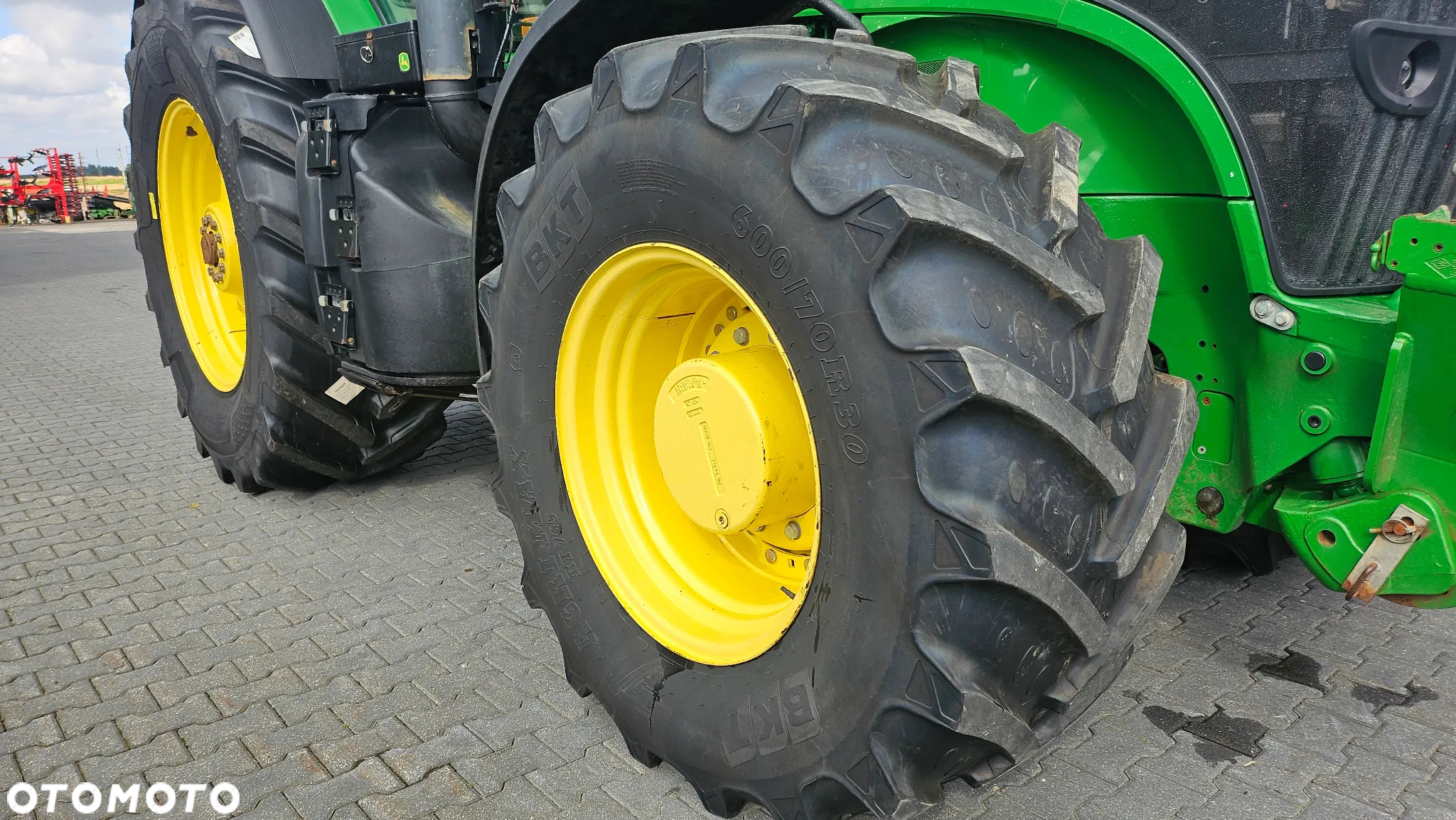 John Deere JD 7290R, AutoPowr 50 km/h, pneumatyka, przedni TUZ i WOM - 7