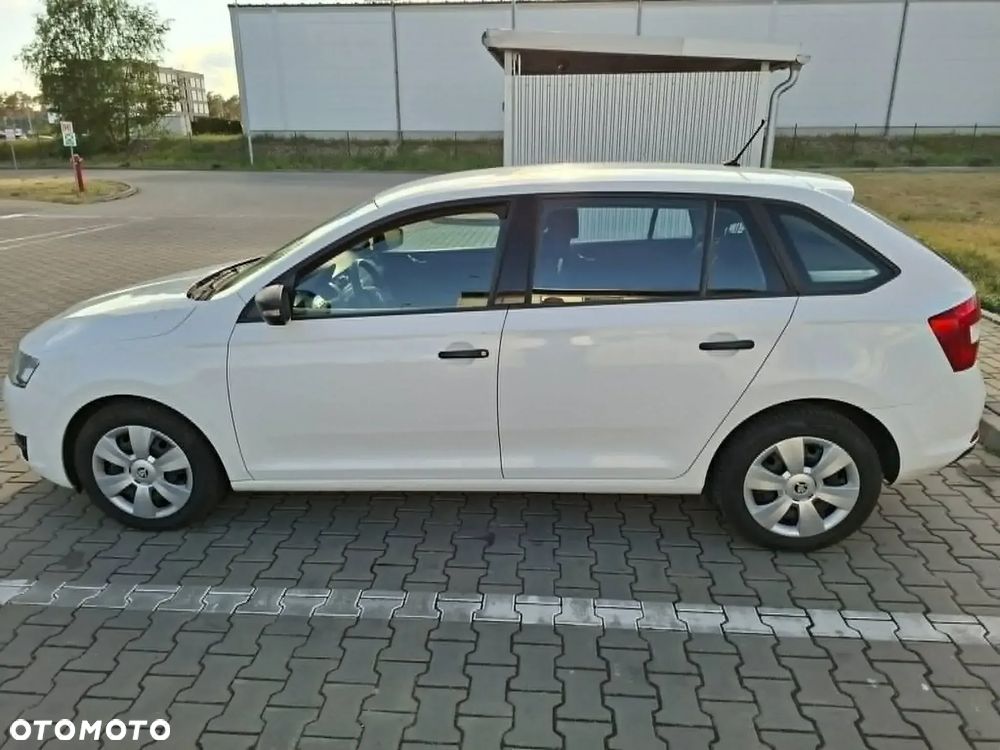 Skoda RAPID 1.2 TSI Edition - 3